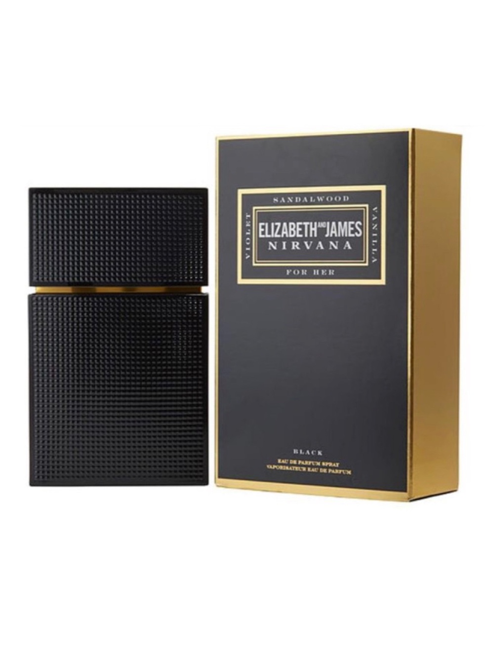 Elizabeth and James Nirvana Black Perfume Oil 10ml .34oz Discontinued Unused
